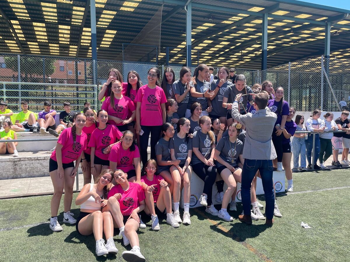 Olimpiadas deportivas intercentros